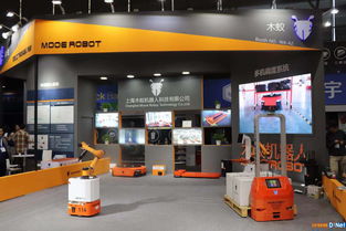 未來工廠智慧 搬運工 亮相亞洲規模最大物流展