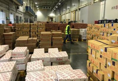 透視丨抗疫戰特寫:按下“快進鍵”的萬緯物流人