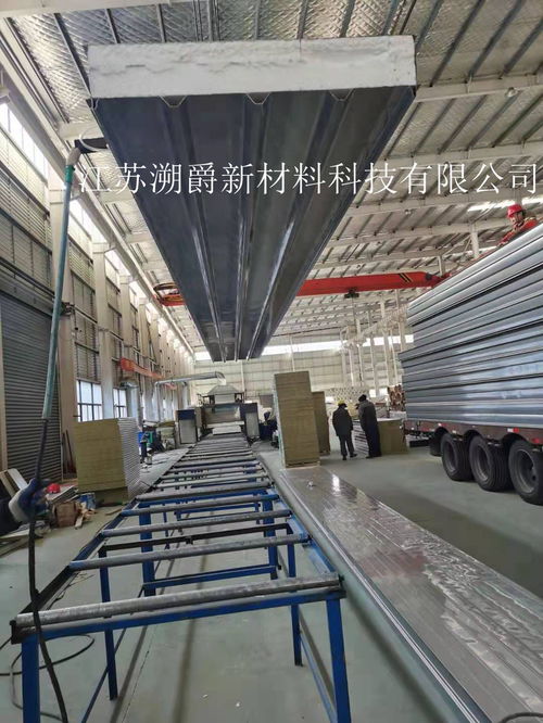 200mm防火巖棉烘道板 304不銹鋼巖棉夾芯板 保溫彩鋼板