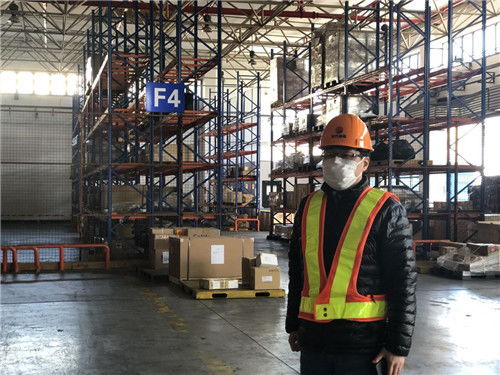 無論如何,海外物資也要運回來