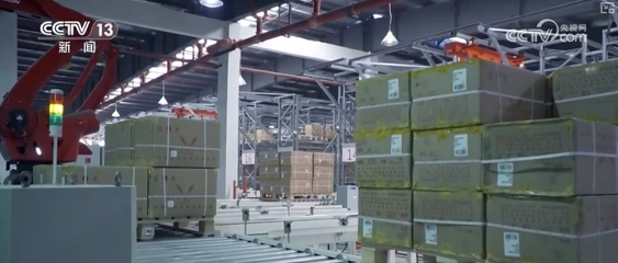 物流“快跑”凸顯消費“火熱” 經濟回升向好有支撐