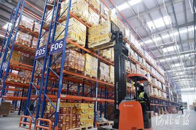 河北石家莊 全力保障市民生活必需品供應 物流采購穩定有序