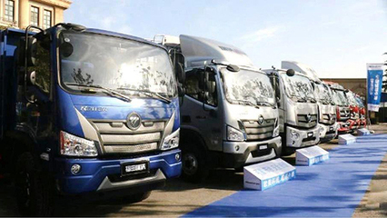 福田瑞沃ES5中卡燃爆中原！168臺訂單C位出道贏得物流采購滿堂彩